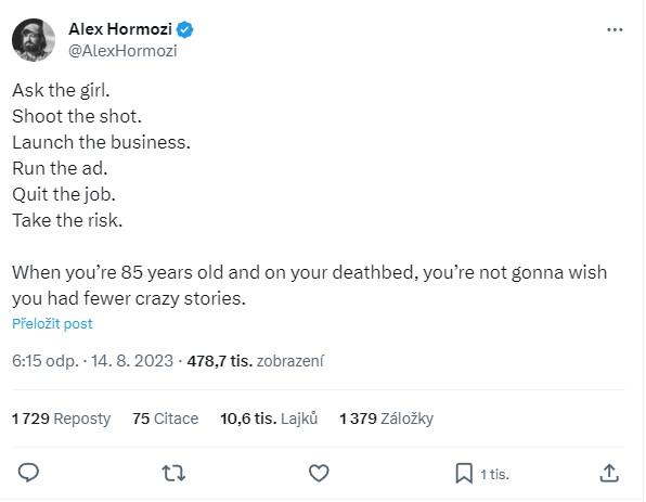 individuální koučink