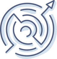 bludiště světle modrá